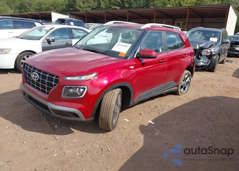 2025 Hyundai Venue Limited из США, поврежденный, VIN KMHRC8A39SU371039